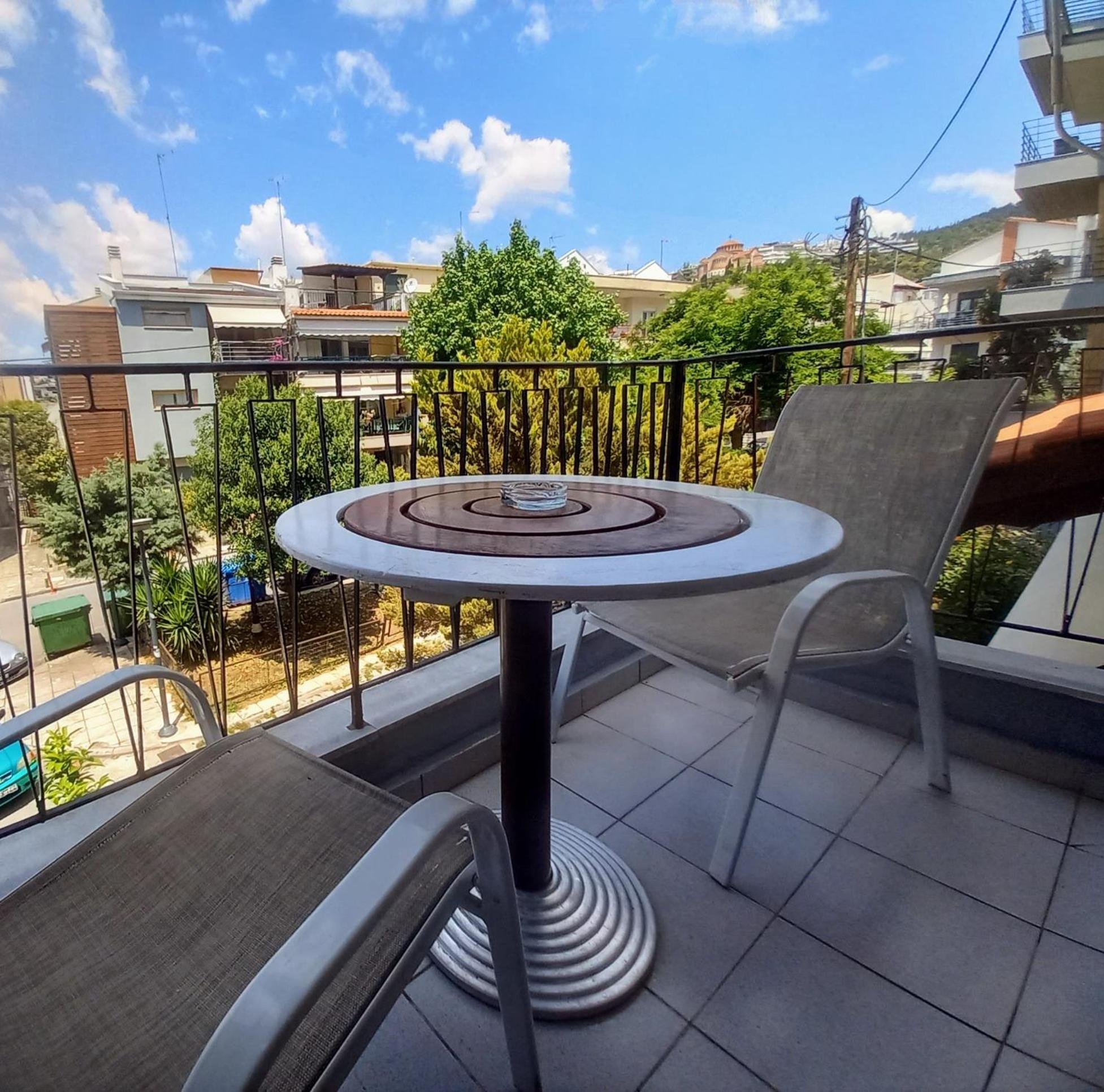 Diva - Free Parking - Explore Center By Foot - Close To Helexpo, University & Hospital Tessalónica Exterior foto